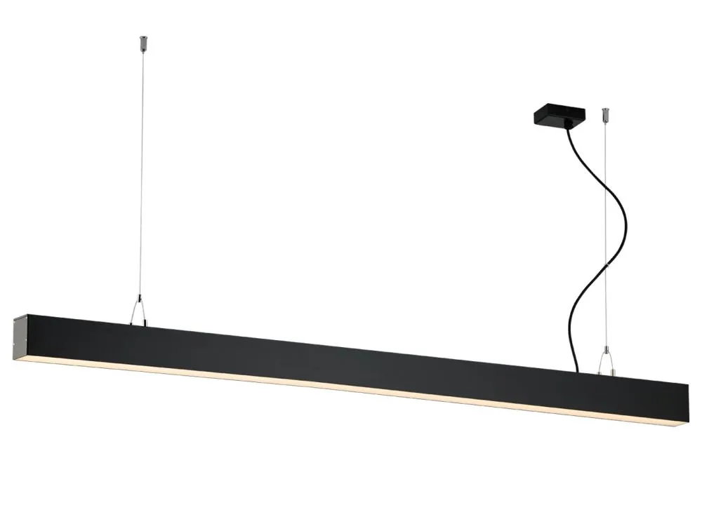 VIOKEF Pendant Black L:1800 4000K Station Dimmable