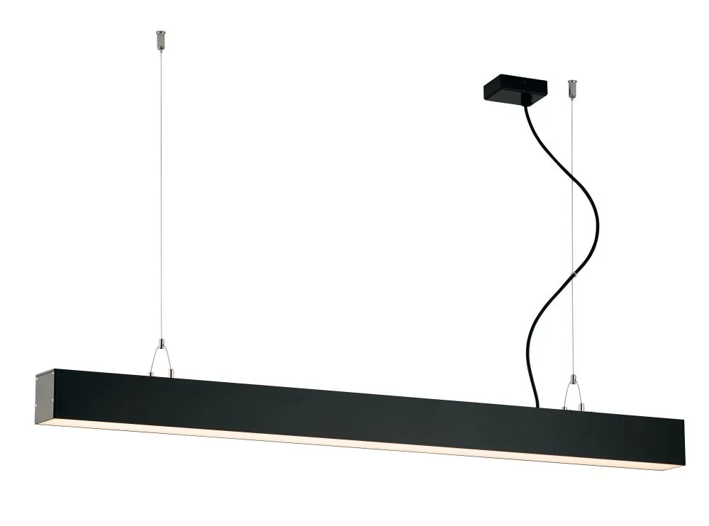 VIOKEF Pendant Black L:1140 4000K Station Ultra Dimmable