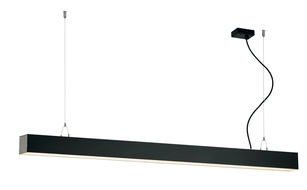 VIOKEF Pendant Black L:2260 3000K Station Ultra Dimmable