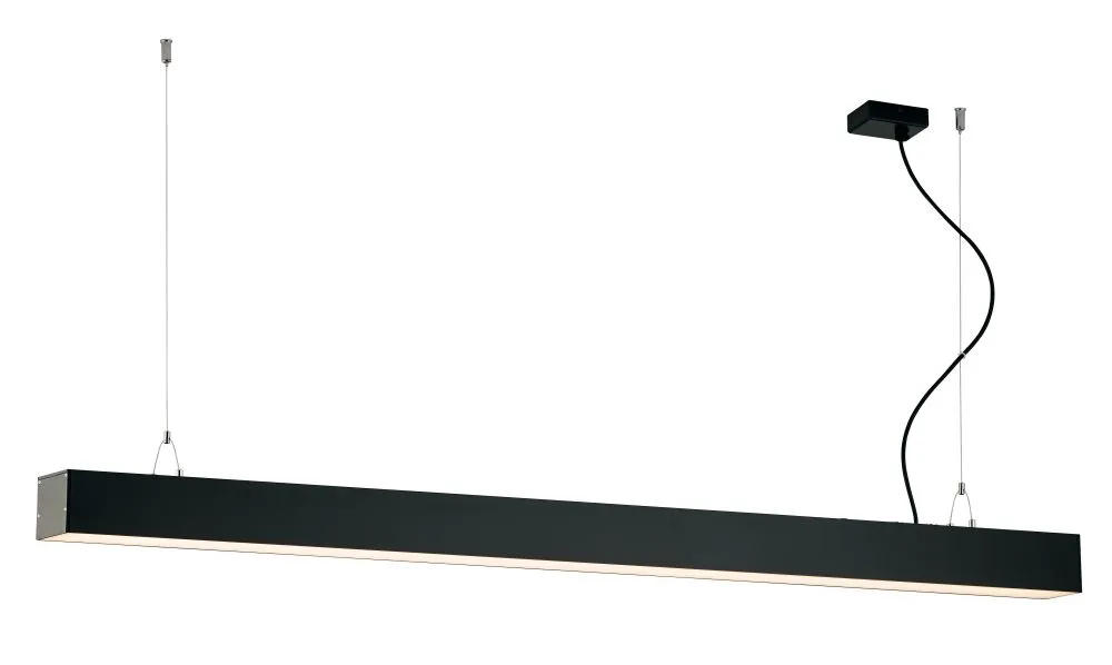 VIOKEF Pendant Black L:2820 3000K Station Ultra Dimmable