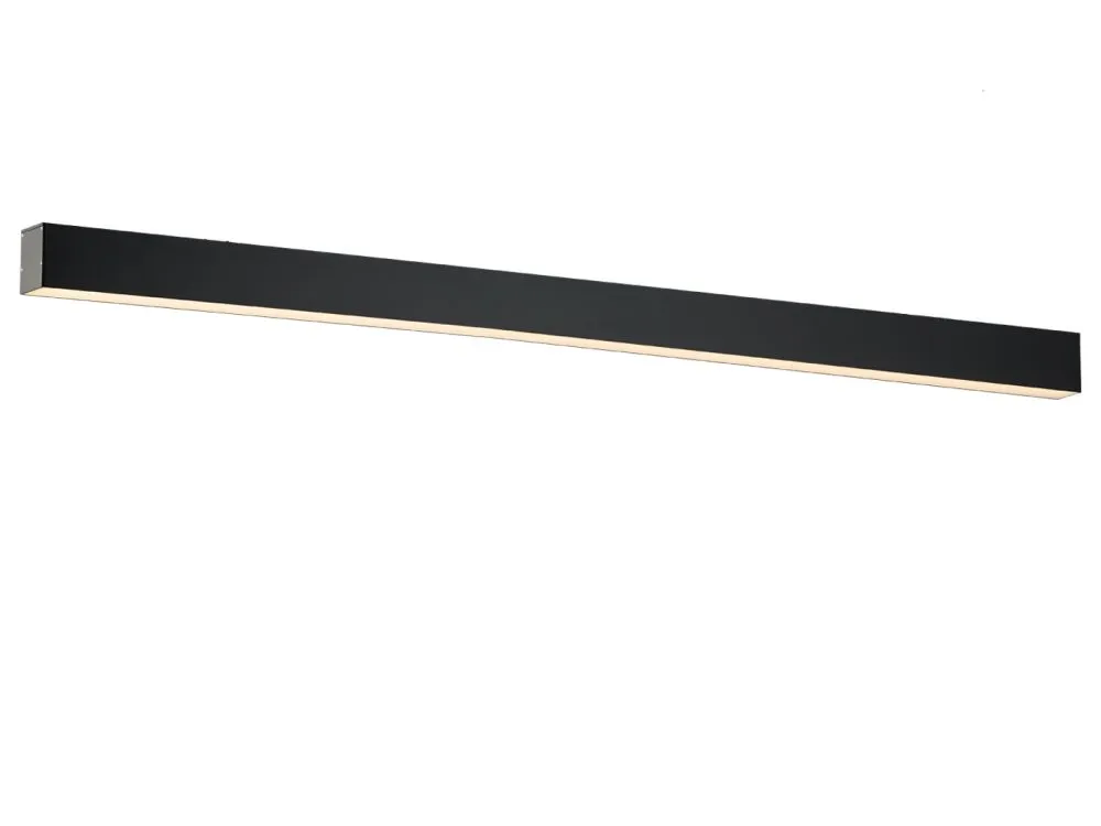 Viokef Linear Mennyezeti lámpa BLACK 180cm,80W,7100LM,3000...