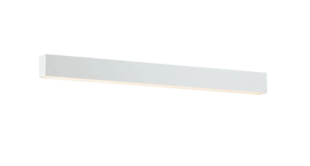 VIOKEF Linear Wall Lamp White L:580 3000K Station Ultra Di...