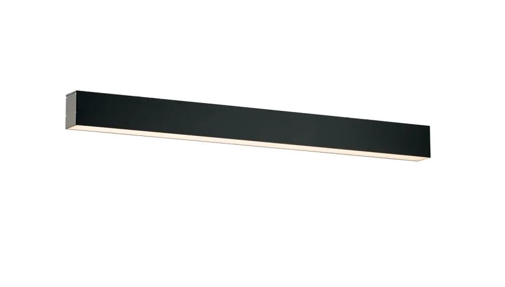 VIOKEF Linear Wall Lamp Black L:2260 4000K Station Ultra