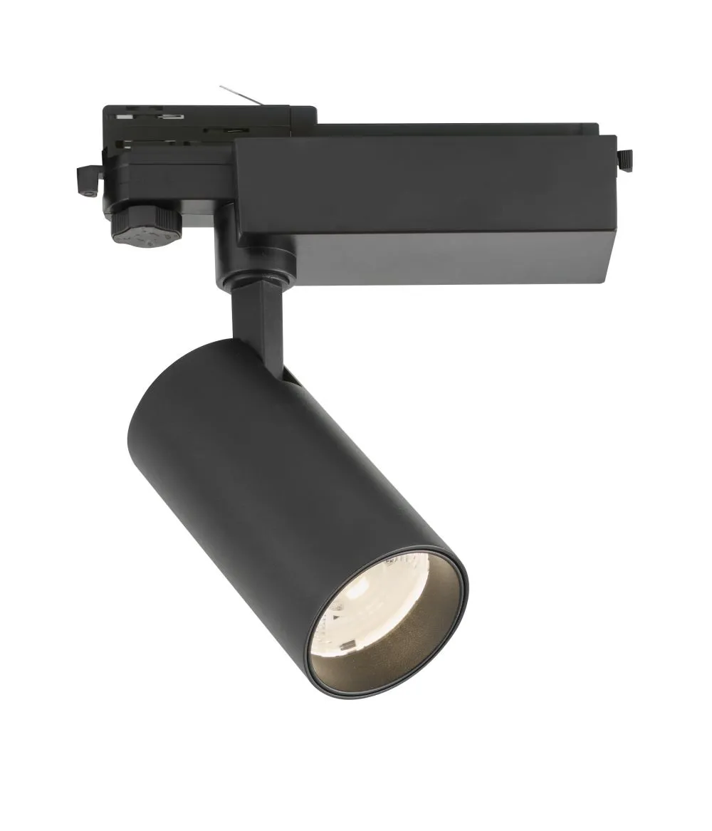 VIOKEF Track Spot Black 20W 4000K 24° Hercules