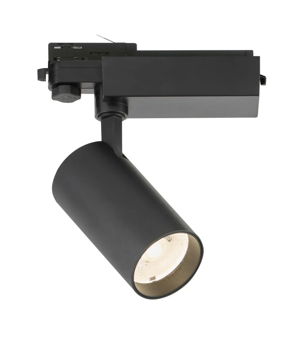 VIOKEF Track Spot Black 30W 3000K 15° Hercules