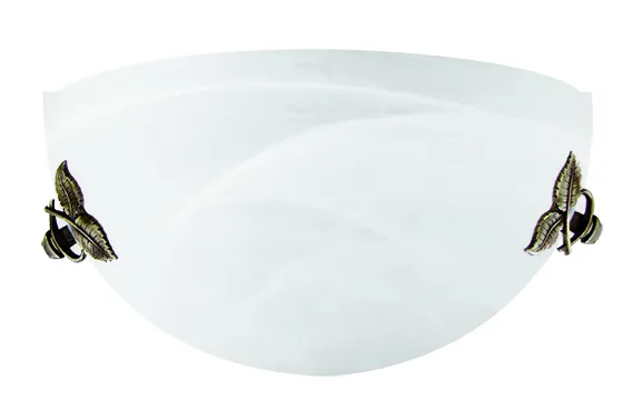 Viokef fali lámpa fehér Flora