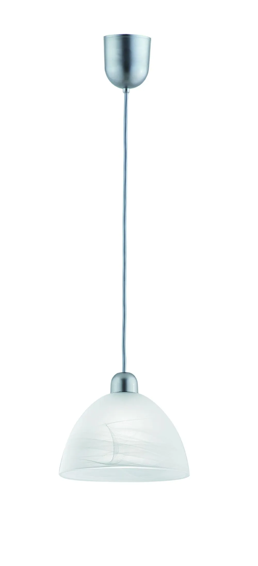 Viokef függesztett lámpa . fehér D200 Nudo