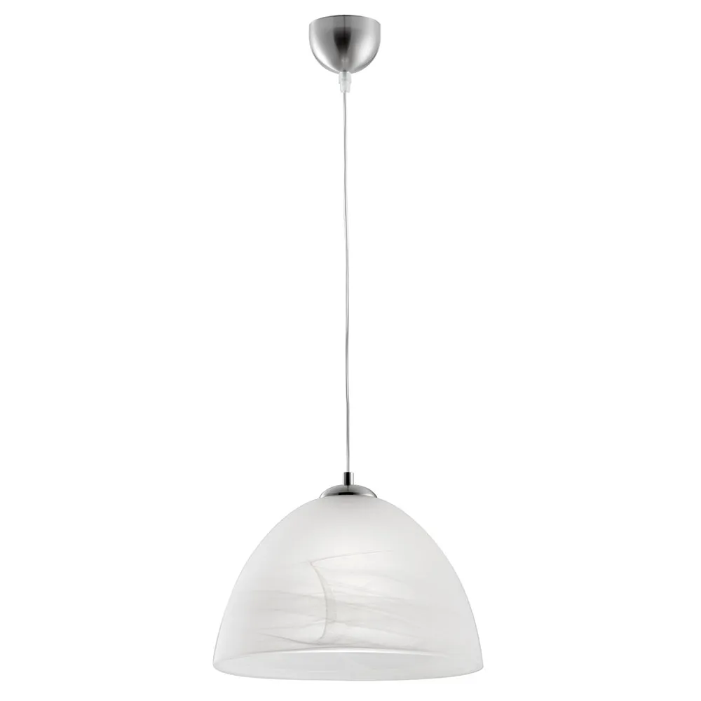 VIOKEF Pendant Light White Nudo