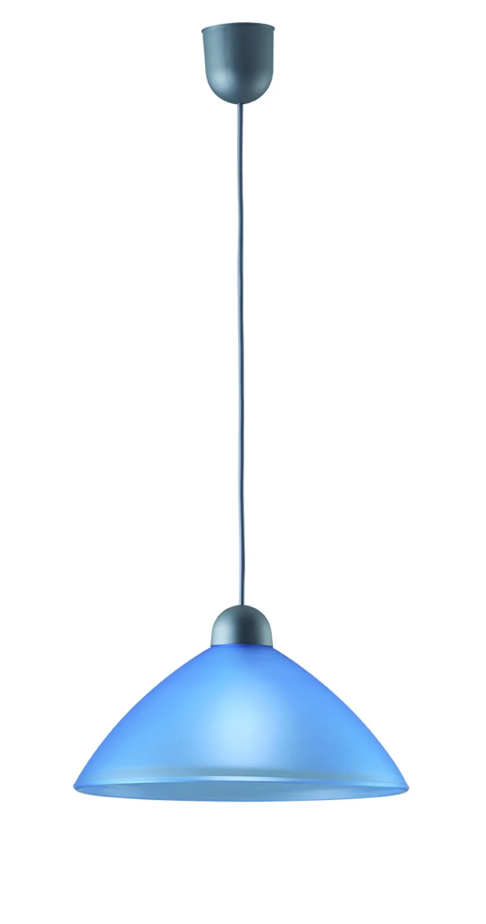 Viokef Tzeli Beltéri függeszték E27 42W kék