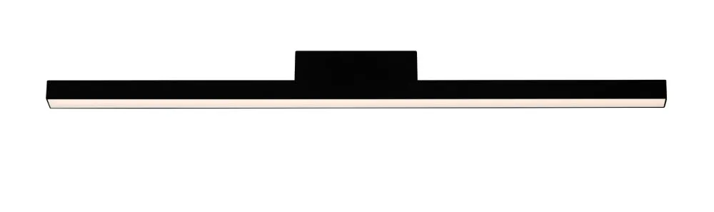 Viokef LYNNE Beltéri LED mennyezeti lámpa 48W fekete