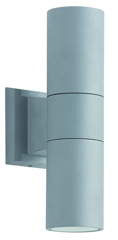 Viokef Sotris Kültéri fali lámpa GU10 2x50W szürke