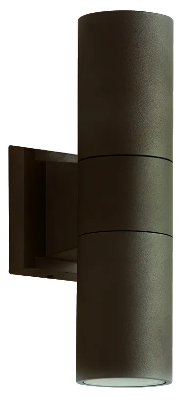 Viokef Sotris Kültéri fali lámpa GU10 2x50W barna