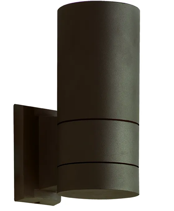 Viokef Sotris Kültéri fali lámpa GU10 50W barna