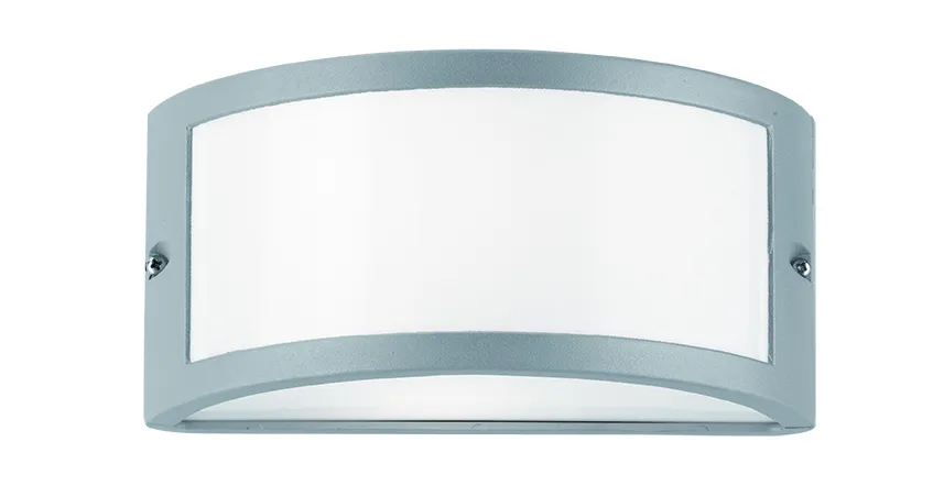 Viokef Limnos Kültéri fali lámpa E27 20W szürke