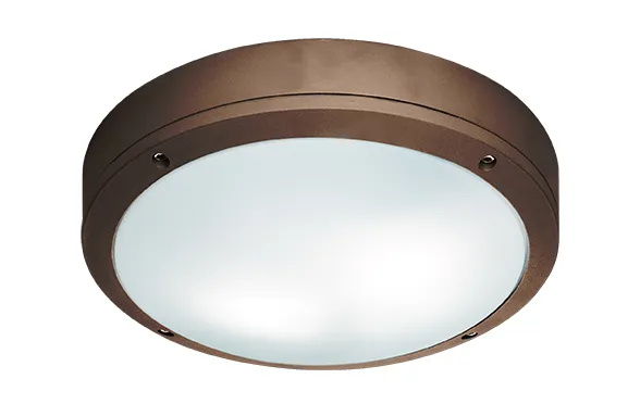 Viokef Leros PLUS Kültéri mennyezeti lámpa E27 18W barna...