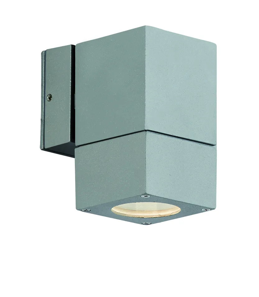 Viokef Paros Kültéri fali lámpa GU10 50W szürke