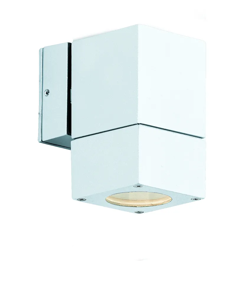 Viokef Paros Kültéri fali lámpa GU10 50W fehér