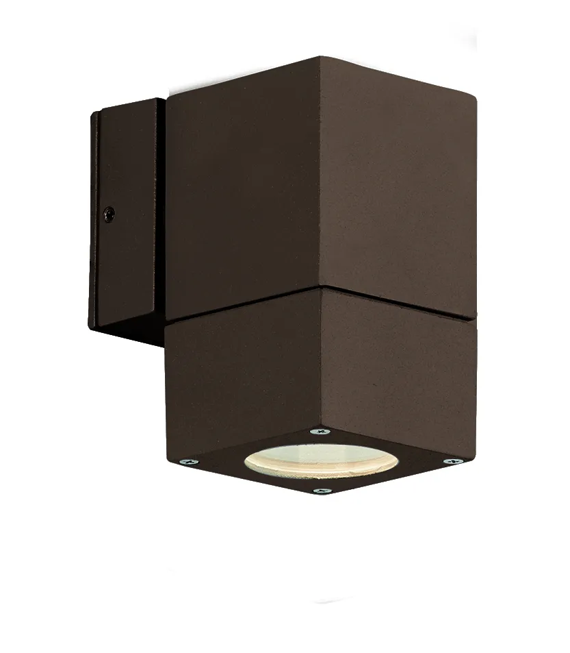 Viokef Paros Kültéri fali lámpa GU10 50W barna