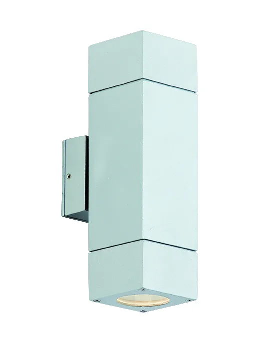 Viokef kültéri homlokzatvilágító Fali lámpa2/L fehér Paros...