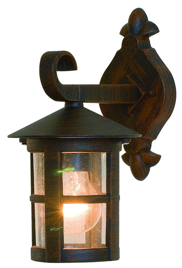 Viokef Skiathos Kültéri fali lámpa E27 60W barna