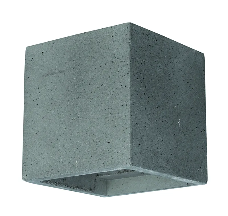 Viokef CONCRETE Beltéri mennyezeti lámpa G9 1x33W szürke...