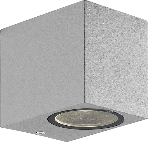 Viokef TILOS Kültéri fali lámpa GU10 35W szürke