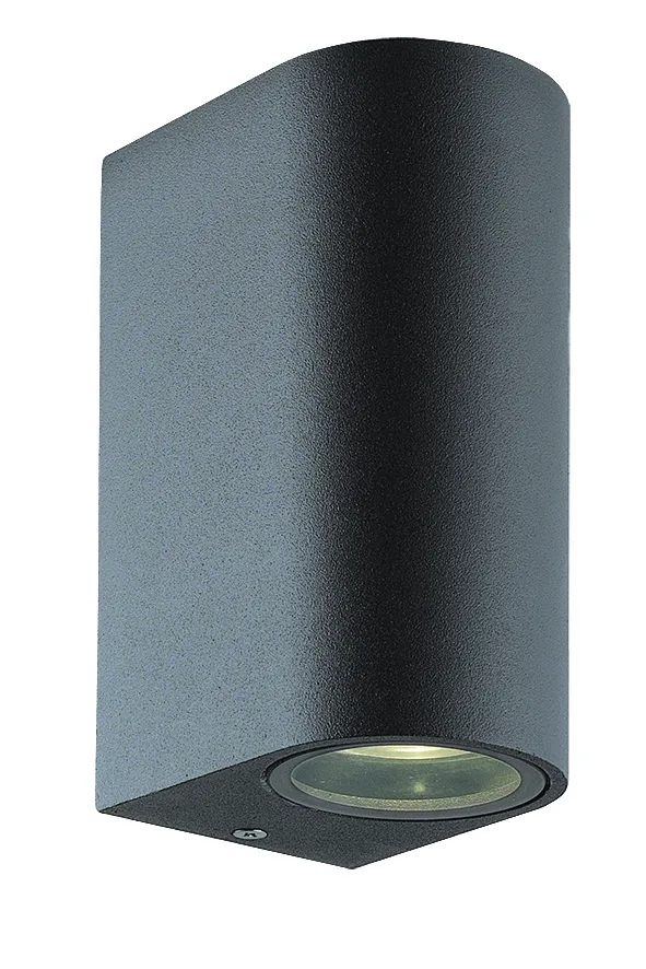 Viokef Tilos Kültéri fali lámpa GU10 2x35W szürke