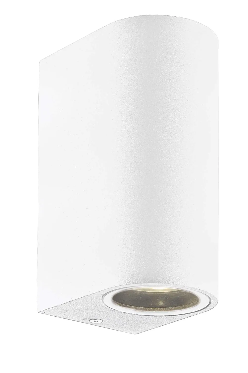 VIOKEF 2L kültéri homlokzatvilágító Fali lámpafehér kerek ...