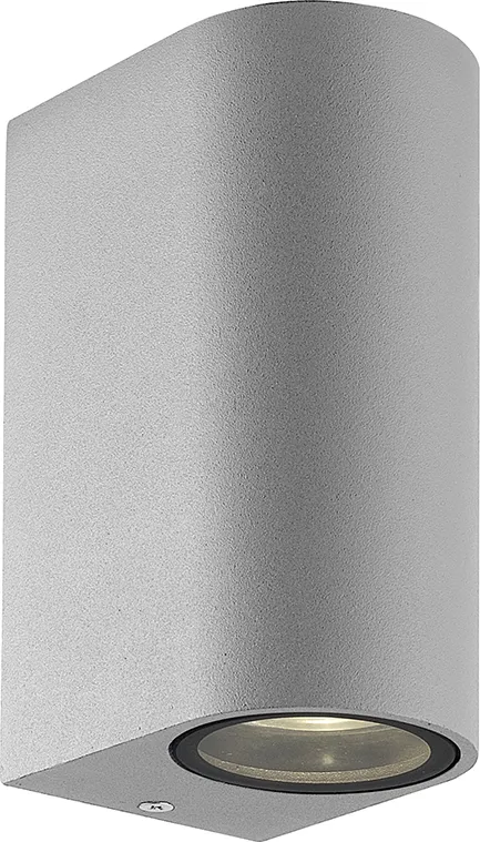 Viokef TILOS Kültéri fali lámpa GU10 2x35W szürke