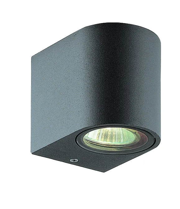 Viokef Tilos Kültéri fali lámpa GU10 35W szürke