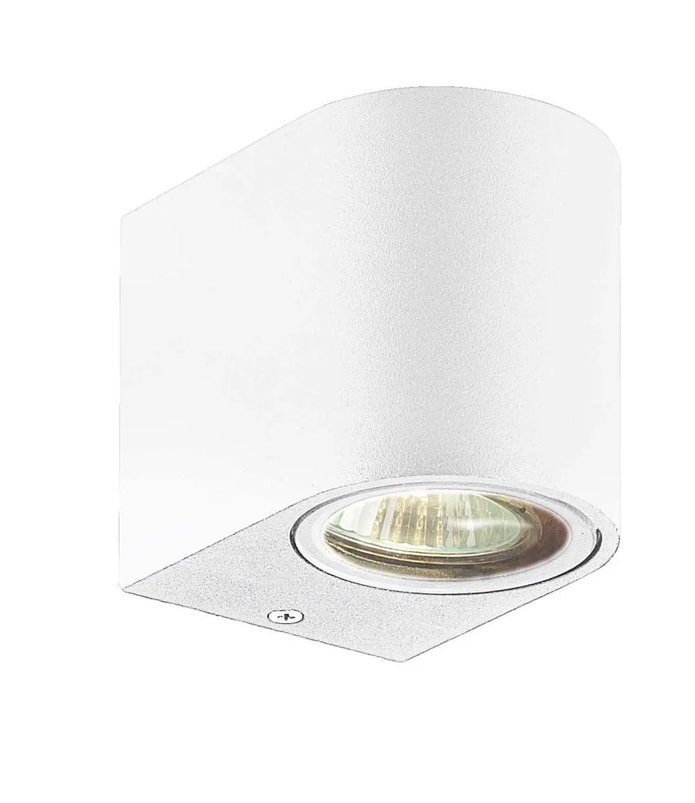 VIOKEF Tilos Kültéri fali lámpa GU10 35W fehér