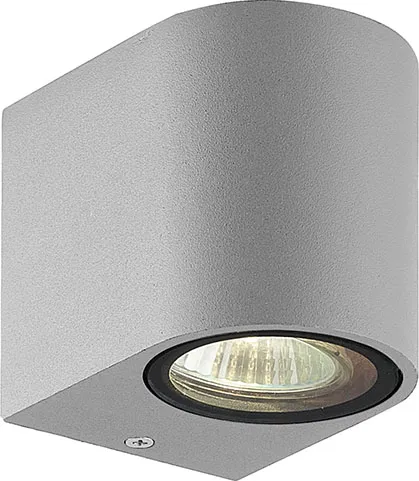 Viokef TILOS Kültéri fali lámpa GU10 35W szürke