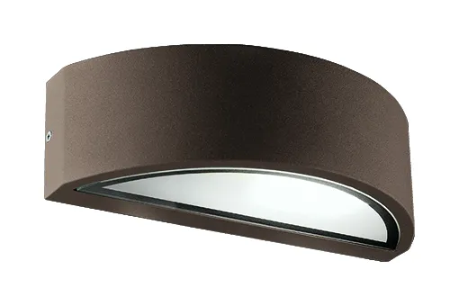 Viokef Rhodes Kültéri fali lámpa E27 26W barna