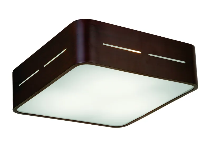 Viokef mennyezeti lámpa Wenge 280x280 Terry