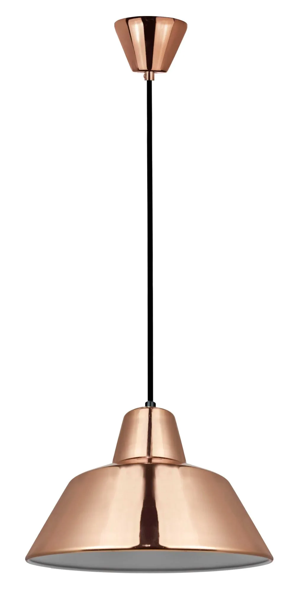 VIOKEF Glen Beltéri függeszték E27 70W réz