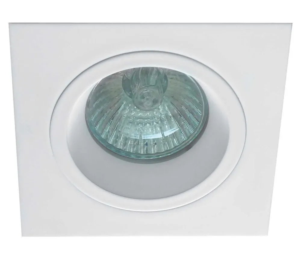 Viokef süllyesztett Spot fehér Square 92X92 Richard