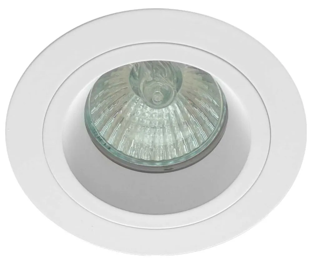 Viokef süllyesztett Spot fehér Round D:92 Richard