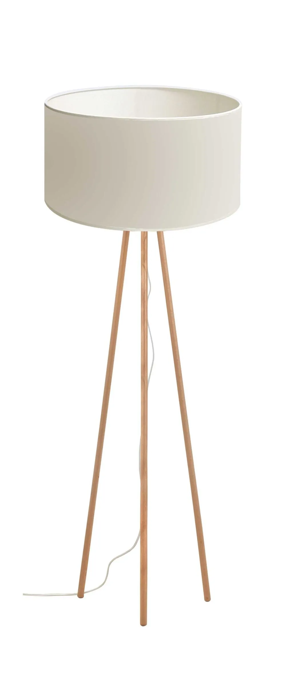 Viokef Rocket Beltéri állólámpa E27 1x70W natúr, fehér...