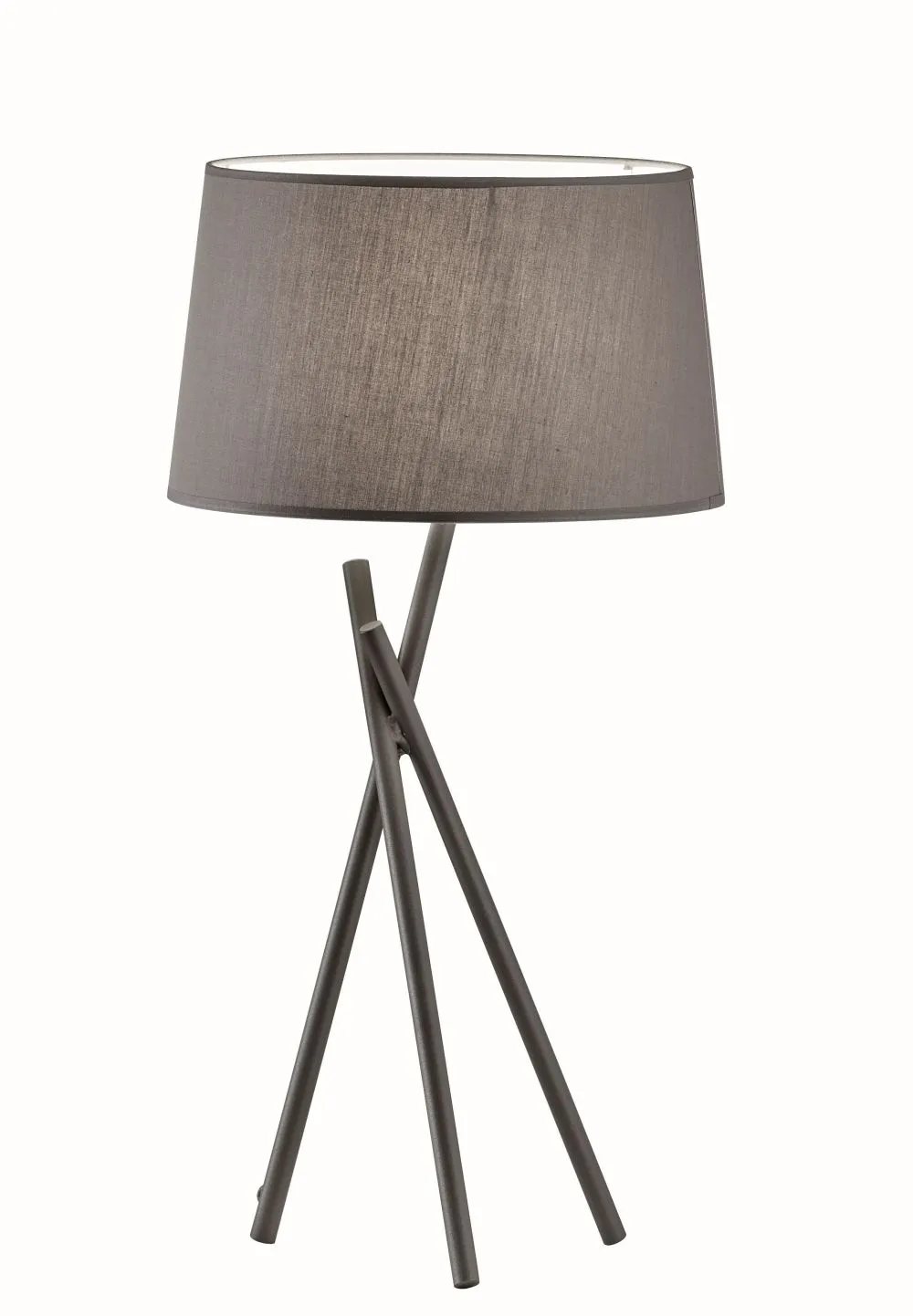 Viokef Martha Éjjeli lámpa E27 42W szürke