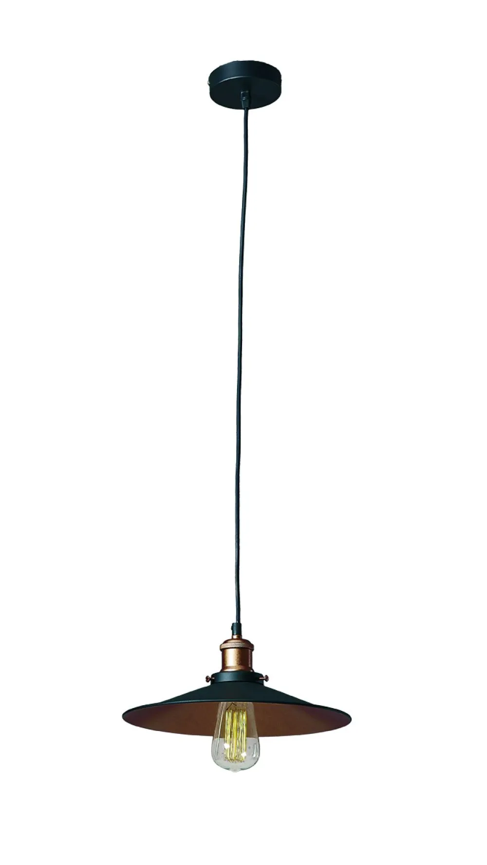 Viokef Adisson Beltéri függeszték E27 60W fekete