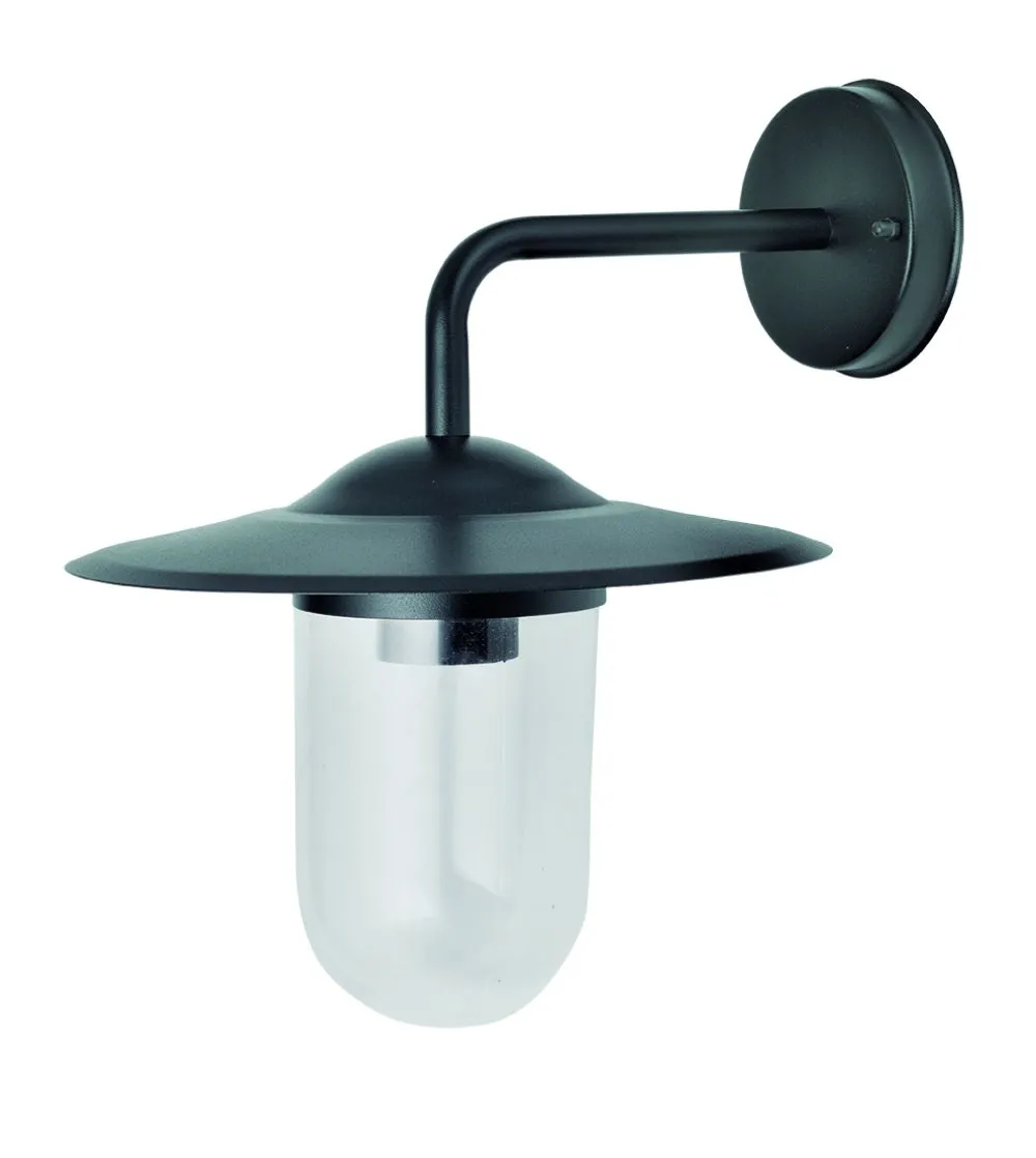 Viokef Campana Kültéri fali lámpa E27 60W fekete