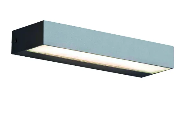 Viokef Tech Kültéri fali lámpa LED 12W meleg fehér 800lm s...