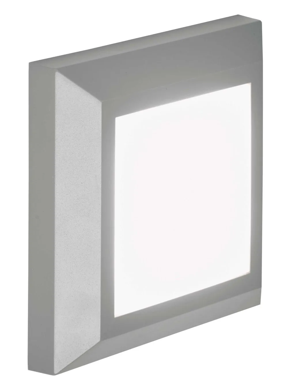 Viokef Leros Plus Kültéri fali lámpa LED 3,5W 260lm szürke...