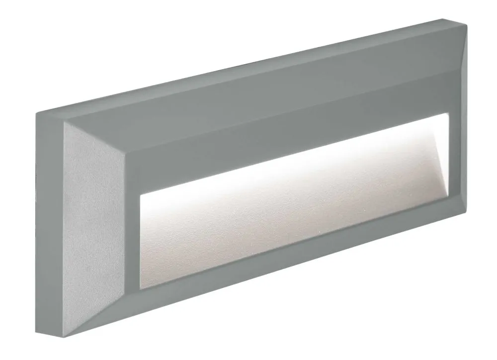 Viokef Leros Plus Kültéri fali lámpa LED 1,5W meleg fehér ...