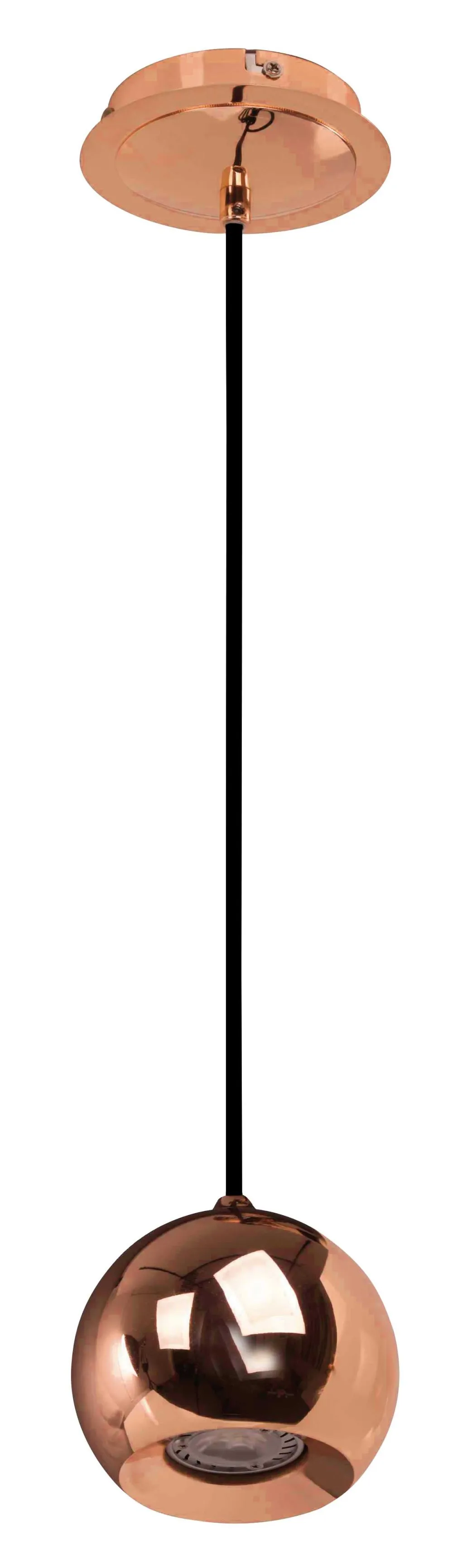 Viokef Ball Beltéri függeszték GU10 50W réz