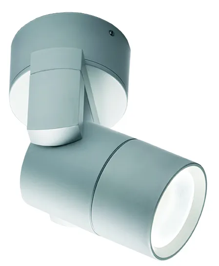 Viokef Kültéri fali lámpa GU10 35W szürke