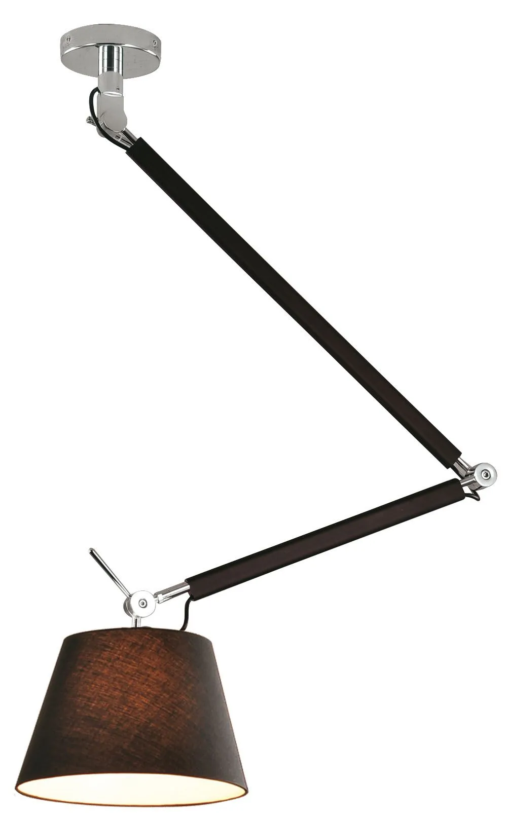 VIOKEF Filipa E27 60W fekete