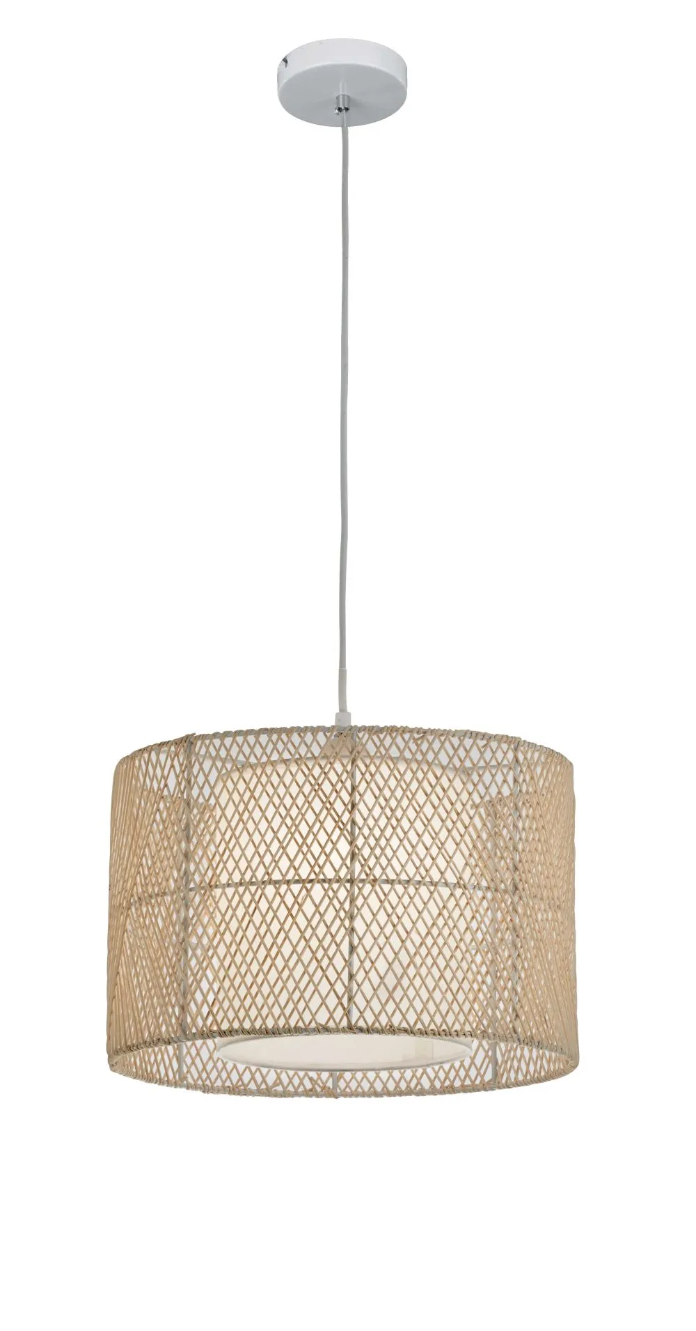 VIOKEF Grido Függeszték E27 60W fehér