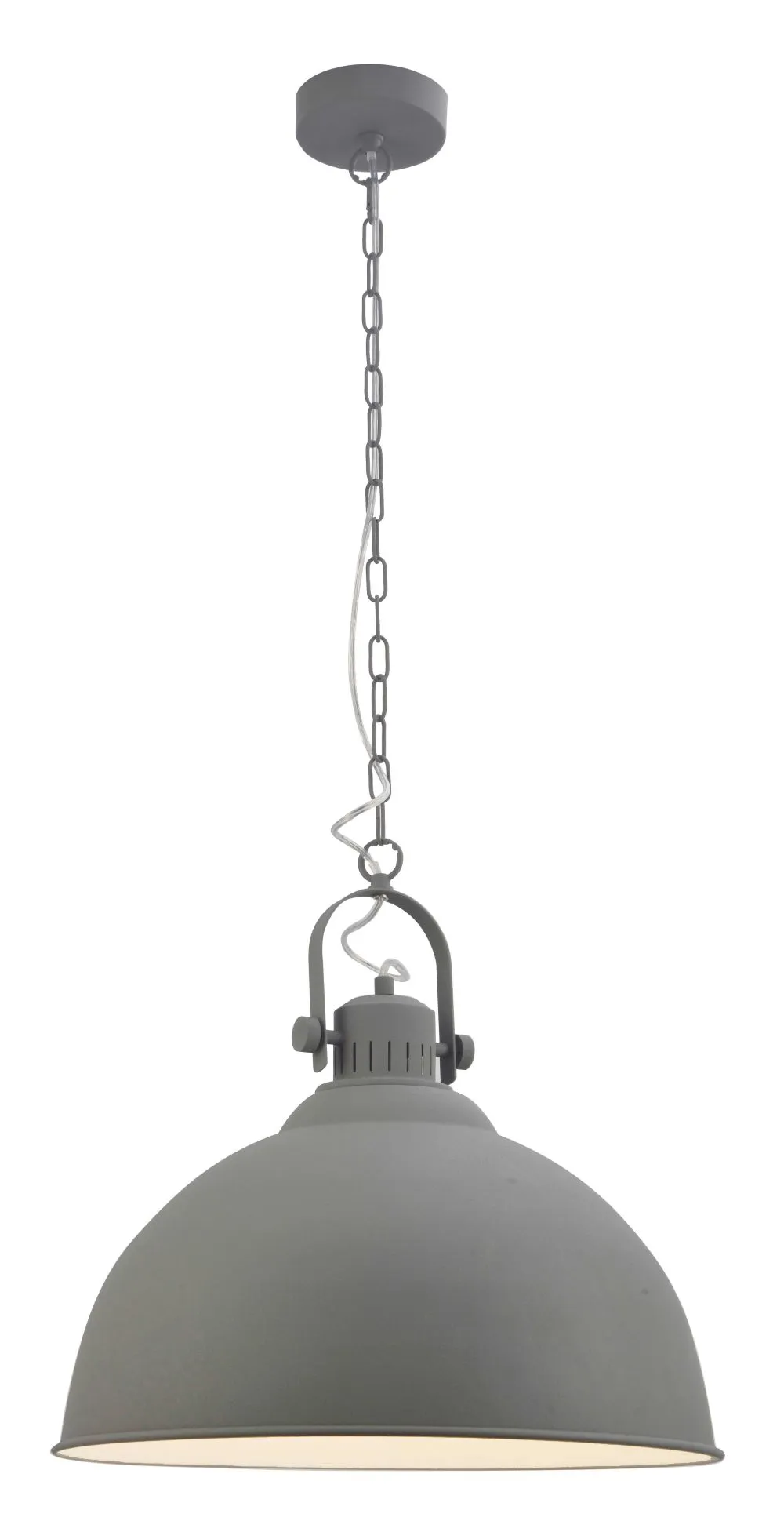 VIOKEF Mars Függeszték E27 40W szürke