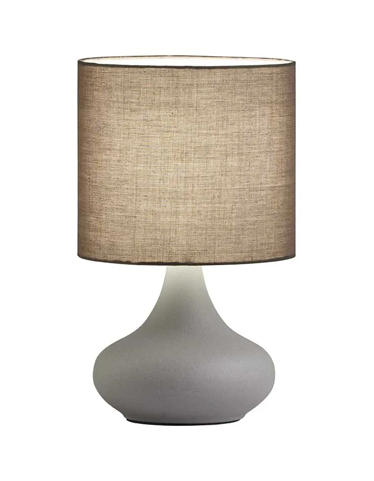 VIOKEF Lana Éjjeli lámpa E14 40W szürke